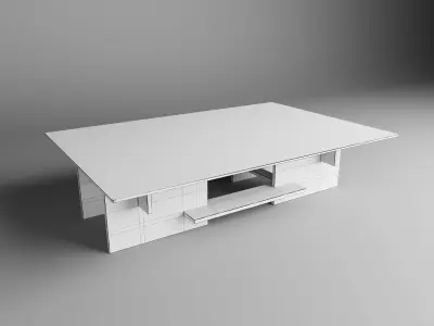 Tea Table Free 3D model