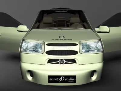 Car TC 3D model