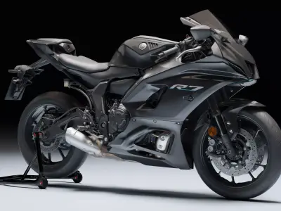 Yamaha YZF R7 2022 Low-poly 3D model