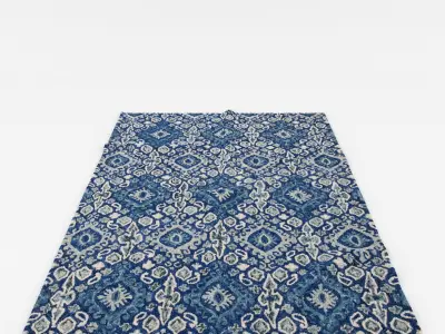 Rugs No 215 Low-poly 3D model