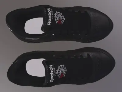 REEBOK CLASSIC SHOES PBR Low-poly 3D model