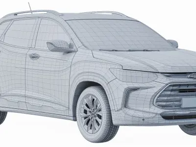 Chevrolet Tracker 2 3D model