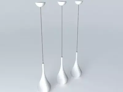 The bella lighting pendant Free 3D model