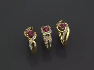 ring pack 3D print model
