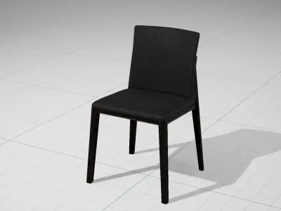 Molteni and C Breva Chair UE4 Low-poly 3D model