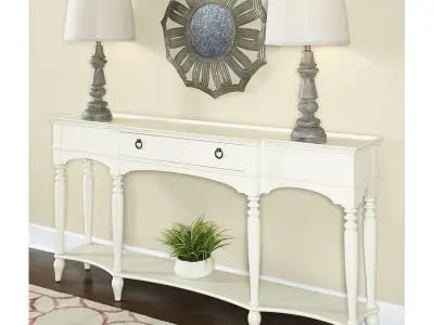 Brooker Console Table 3D model