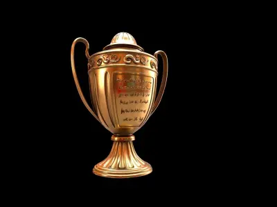 Stylised Cup 3D model