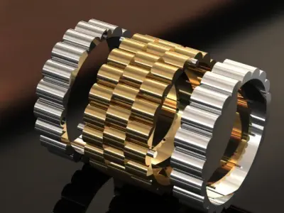 ROLEX RING  3D print model