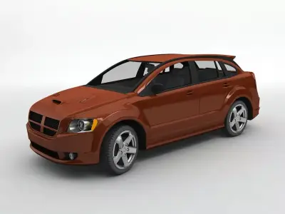  2007 Dodge Caliber SRT 3D model