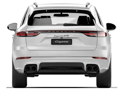 Porsche Cayenne GTS 2020 3D model