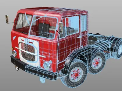 FIAT 690 N3 1960 3D model