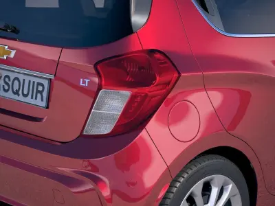 Chevrolet Spark CG 2019 3D model
