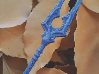 The Catch Genshin Impact 3D print model