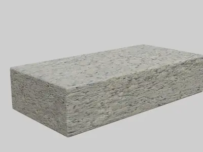 Concrete Building Block 3D model