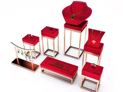 jewellery Low-poly 3D model