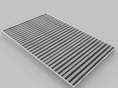 Sewer Grate 3D model