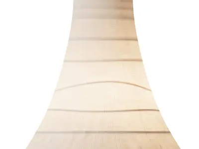 Pendant Light Japanese Style Lighting 3D model