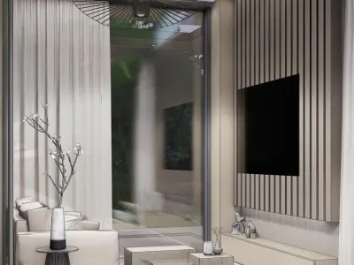 Residential - 1 Bedroom - CGI and Arc Visualization 3D model