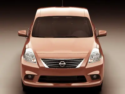 Nissan Sunny Versa 3D model
