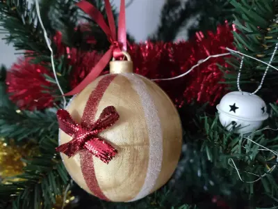 Christmas ornament   Decorations de Noel 3D print model