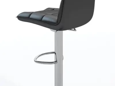   Adjustable Bar Stool 3D model
