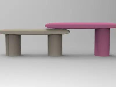 Ori Bench 3D model