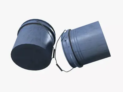 Bucket 3D model
