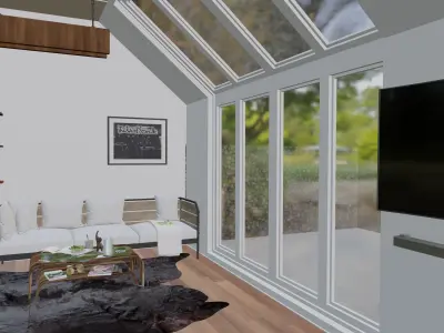 Modern Interior 3D model
