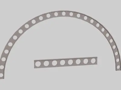 Sci-Fi Scrap Low-poly 3D model