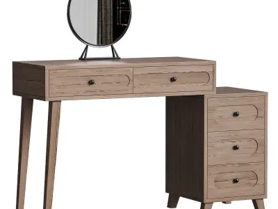 Dressing table 43 3D model