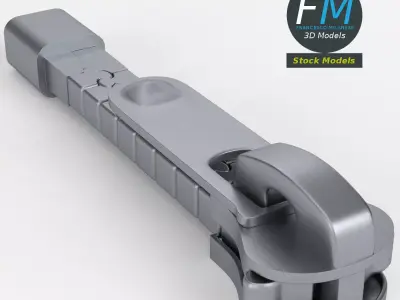 Zipper 2 3D model