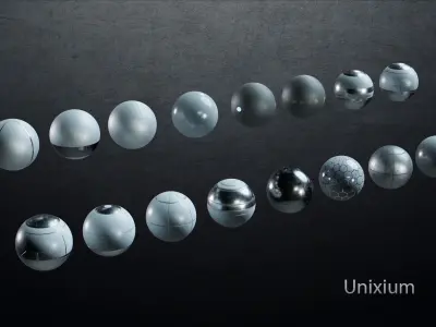 SciFi Material Pack Texture