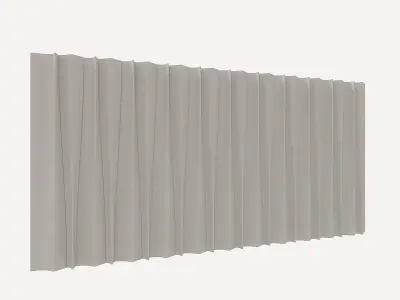 MODEL-WALL 030 3D model