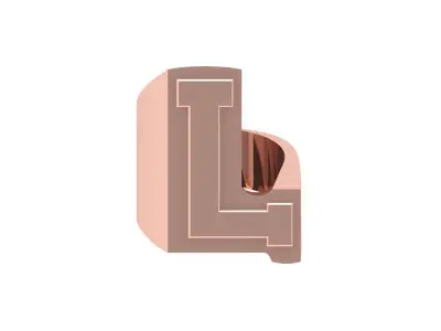 L  Ring 3D print model