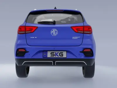 MG ZS EV Internet Inside 2021 3D model