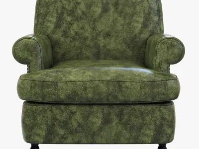 Baxter CHARLOTTE ARMCHAIRS 3D model