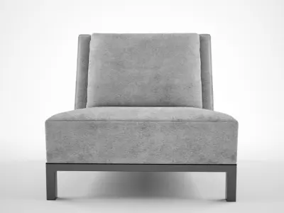 Christian Liaigre Lounge chair 3D model