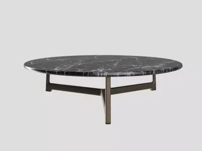 Arflex Hoshina S21 Table  Modern Coffee Table 3D Model 3D model