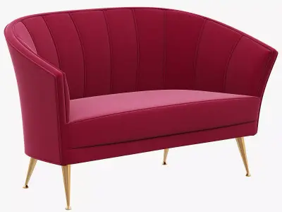 Brabbu Maya 2 Seat Sofa 3D model
