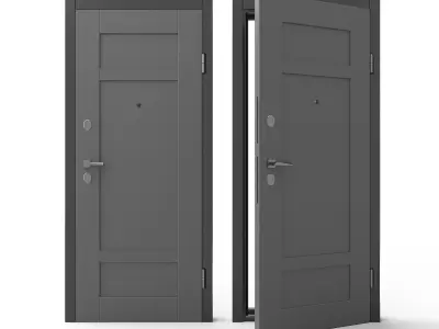 Loyce Door 3D model