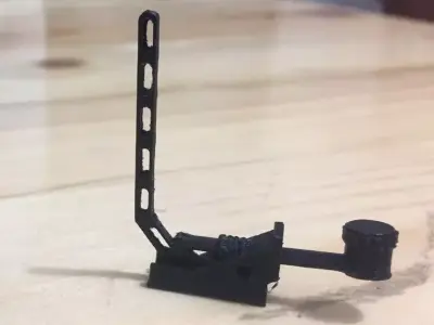 1 10 RC Car Hydraulic Handbrake Accesories 3D print model