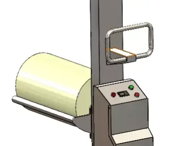 The Roll Lifting is available in STEP file format 3D print model