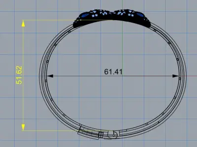 Bvlgari Bracelet 3D print model