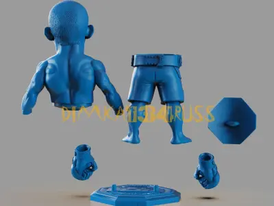 khabib 3D print model