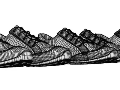 Sport shoes  3D model