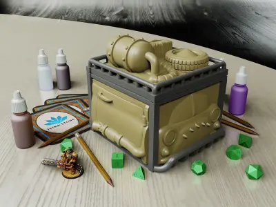 Car organizer 3D print model