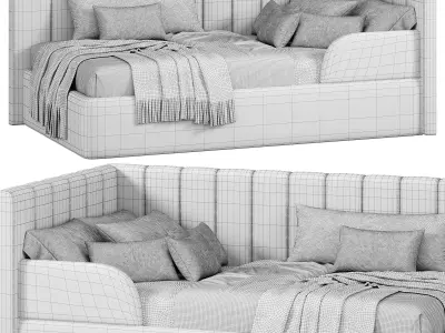 JERSEY Childrens furniture Beds by frankof 3D model