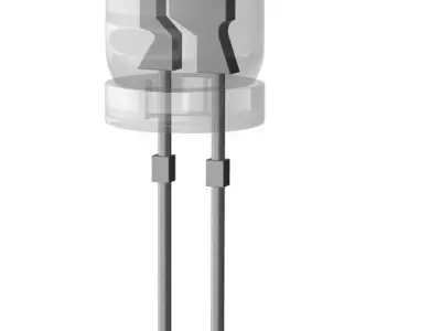 LED LIGHTBULB  3D model