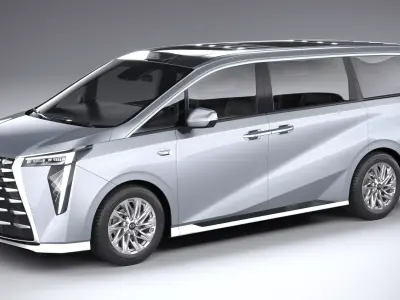 GAC M8 Qian Kun 2026 3D model