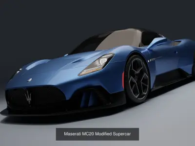 Maserati Supercar Collection  Luxury Italian Car Pack